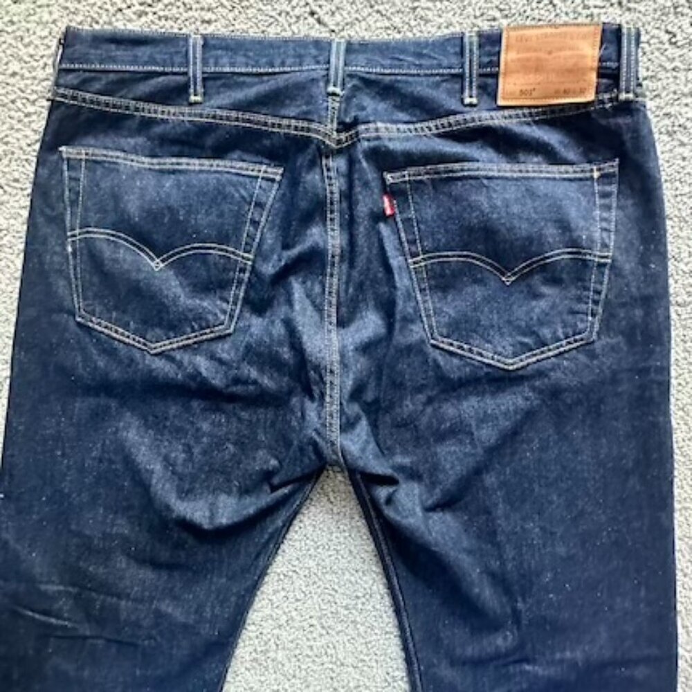 Levi's Big E 501 Jeans Vintage 2001 - Size 40 x 32  Fantastic Like New Condition - Picture 6 of 15